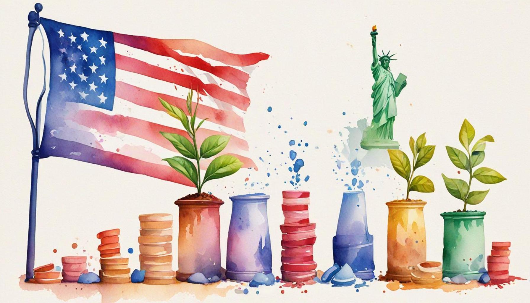 The differences between growth and dividend stocks in the USA