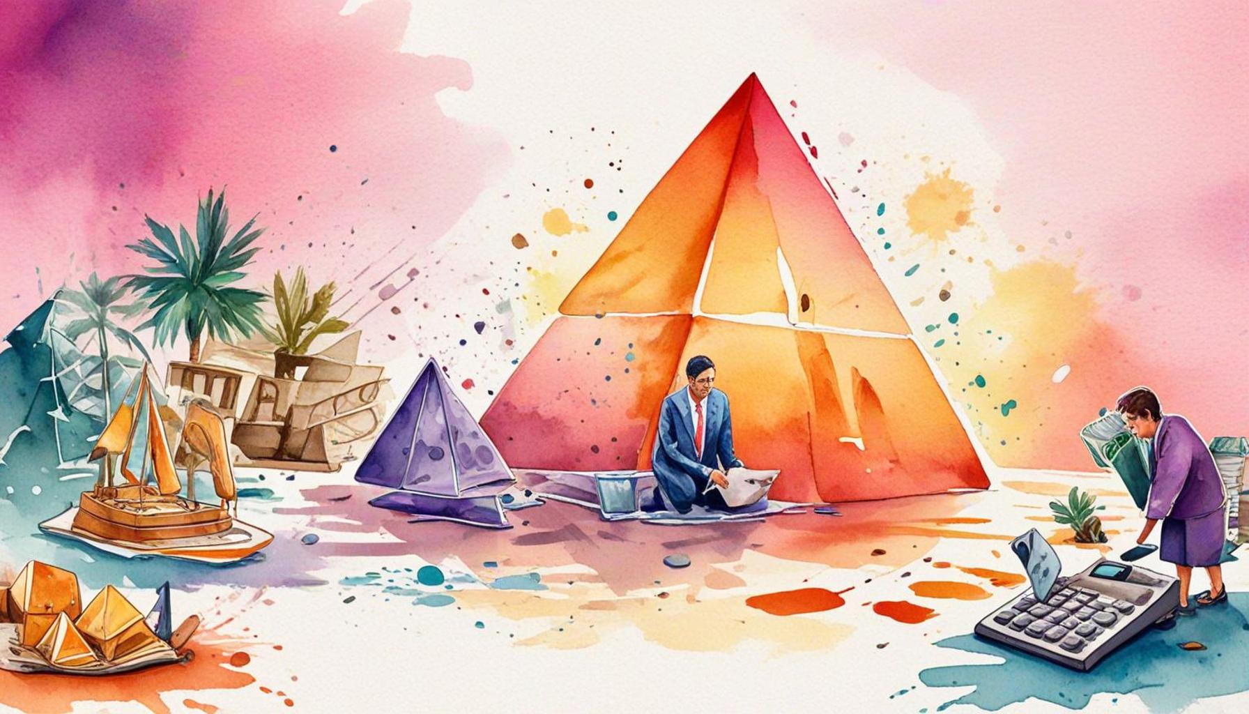 How to Identify and Avoid Financial Fraud and Pyramid Schemes