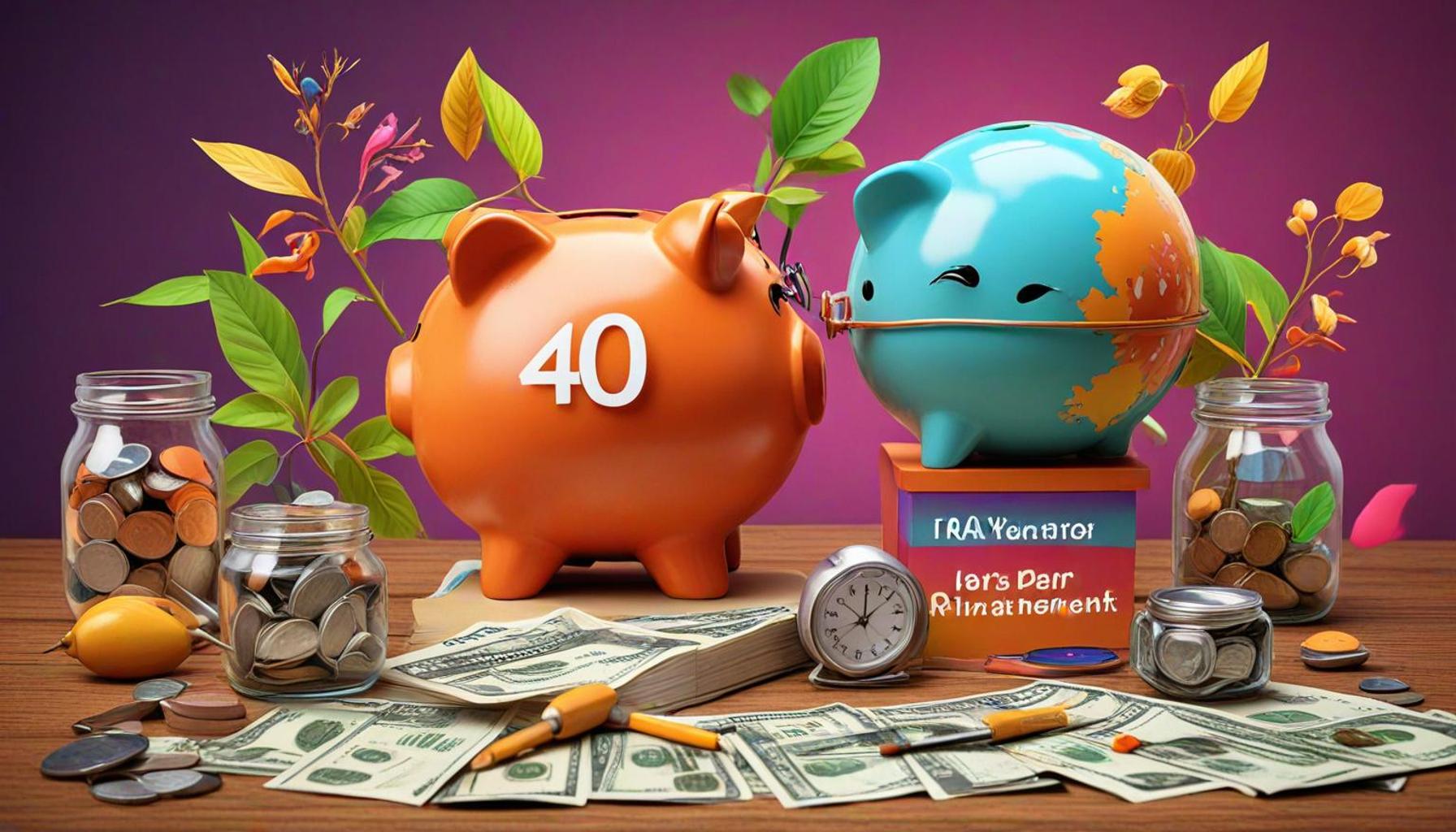 How to Make the Most of the Benefits of 401(k) and IRA for Retirement