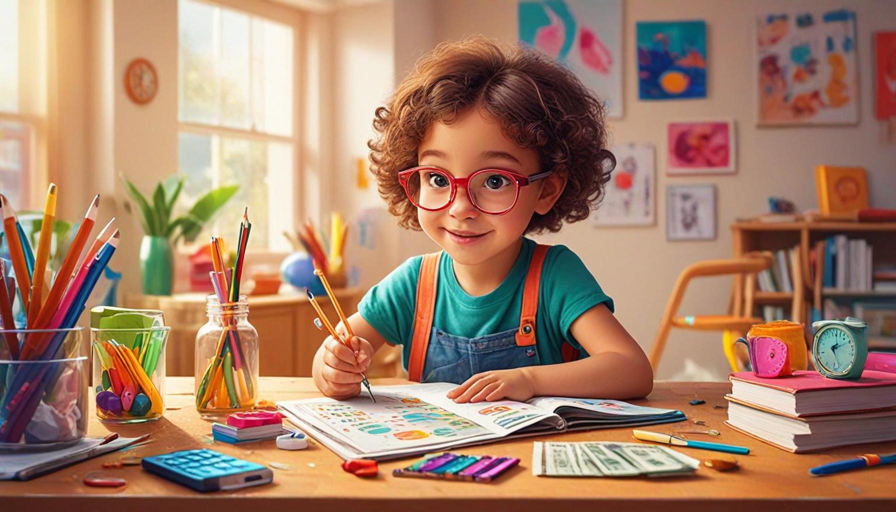 Finanční vzdělávání pro děti: jak učit od ранého věku