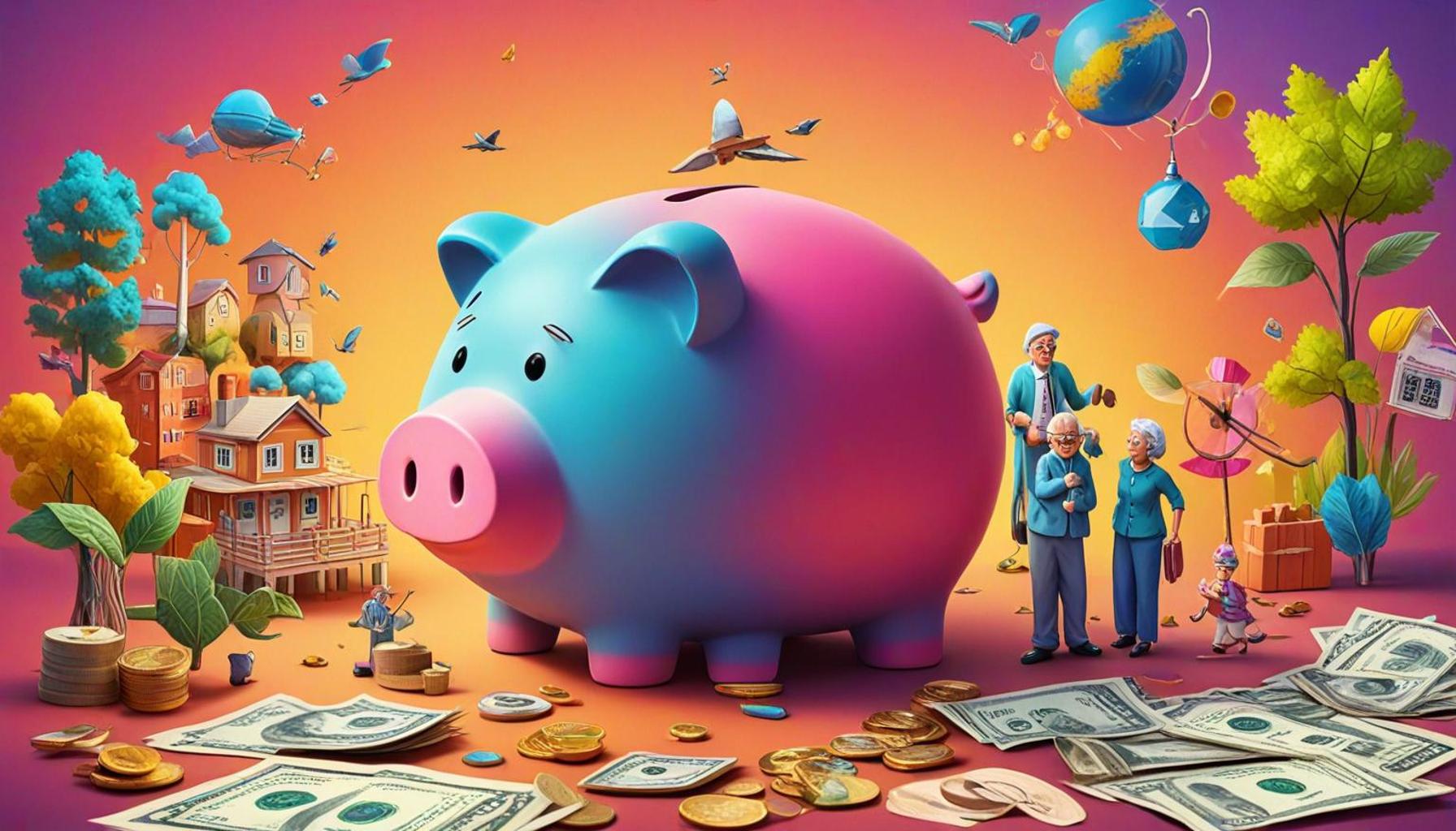 Důchody a soukromé spoření: jak vybrat nejlepší možnost