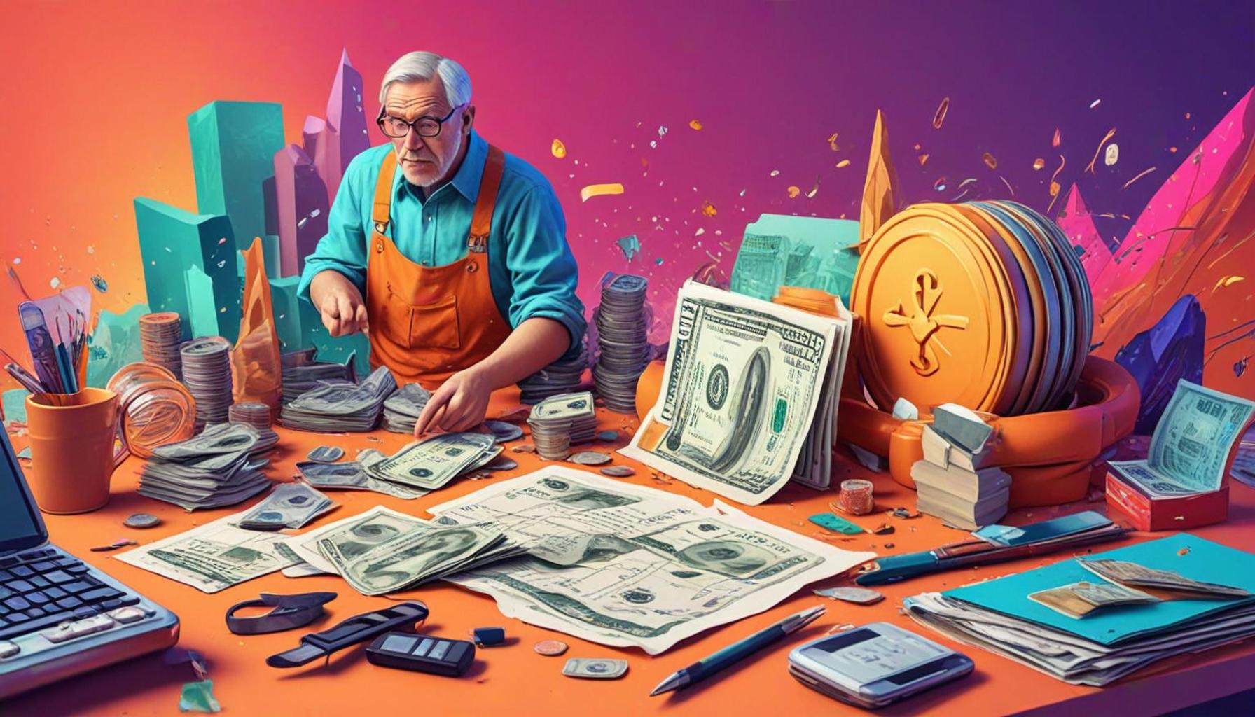 Jak se vypořádat s nečekanými finančními problémy, aniž byste ohrozili svou stabilitu