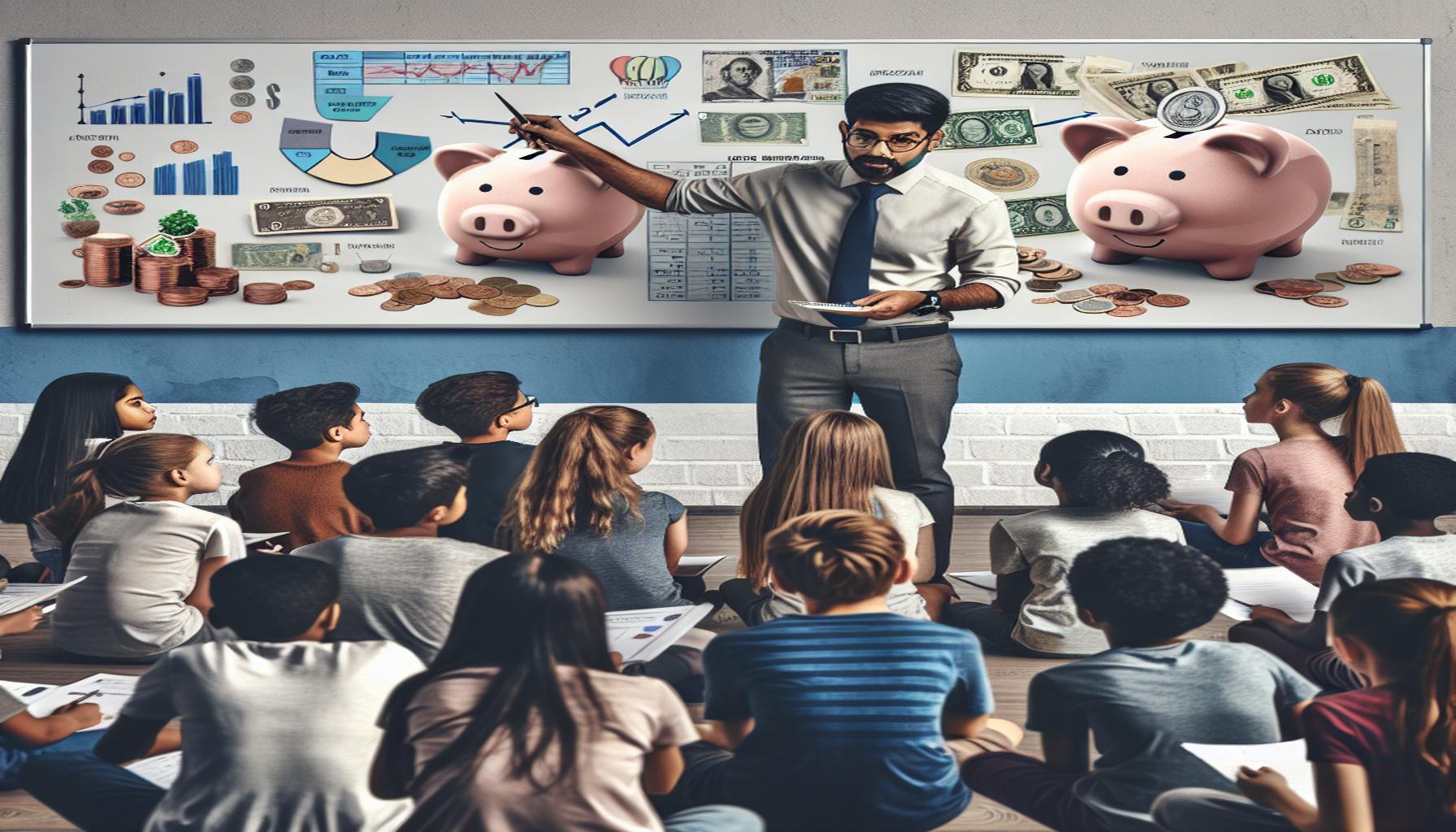 How to Teach Financial Education to Children and Adolescents