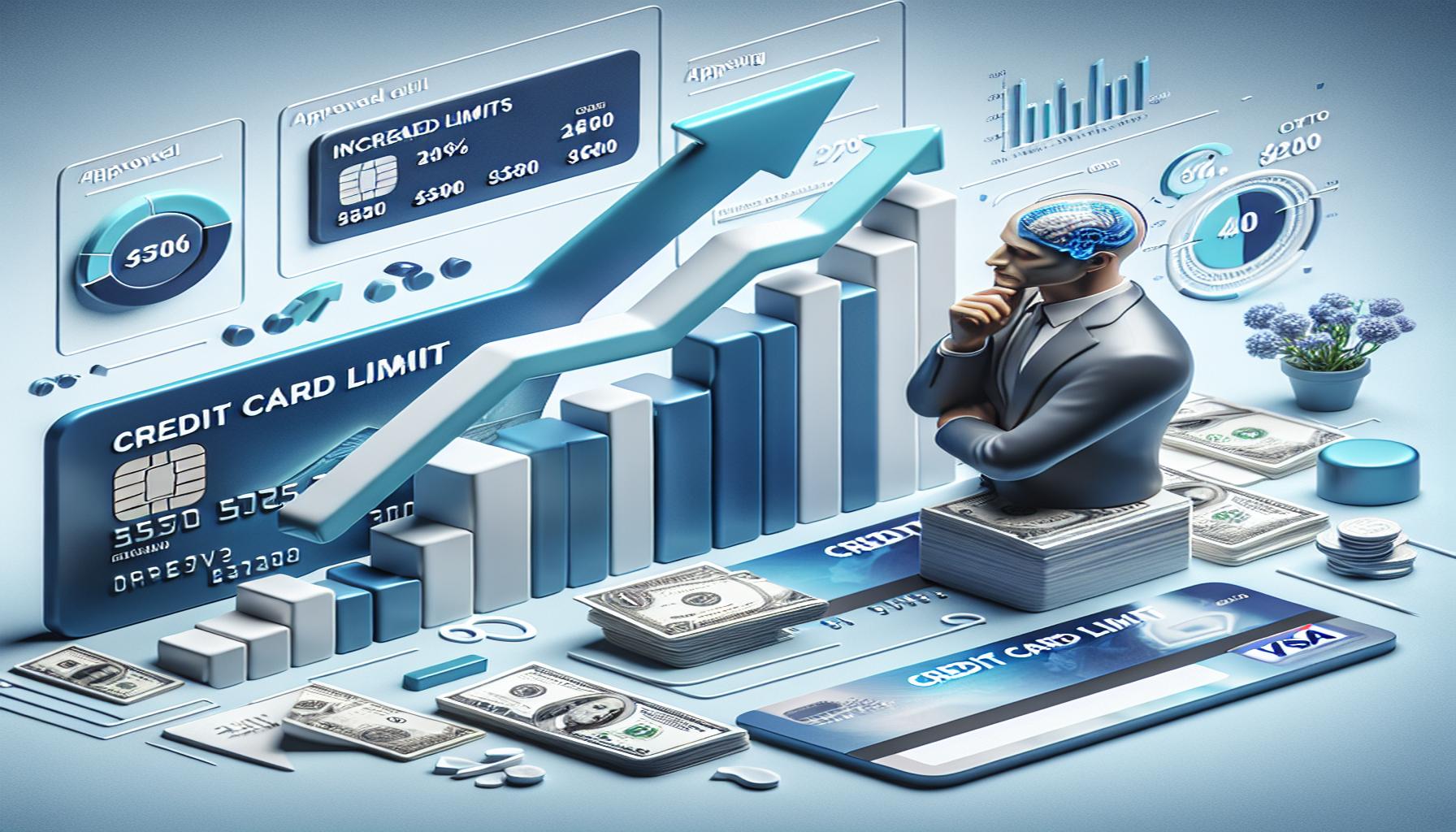Jak funguje limit kreditní karty a jak ho zvýšit