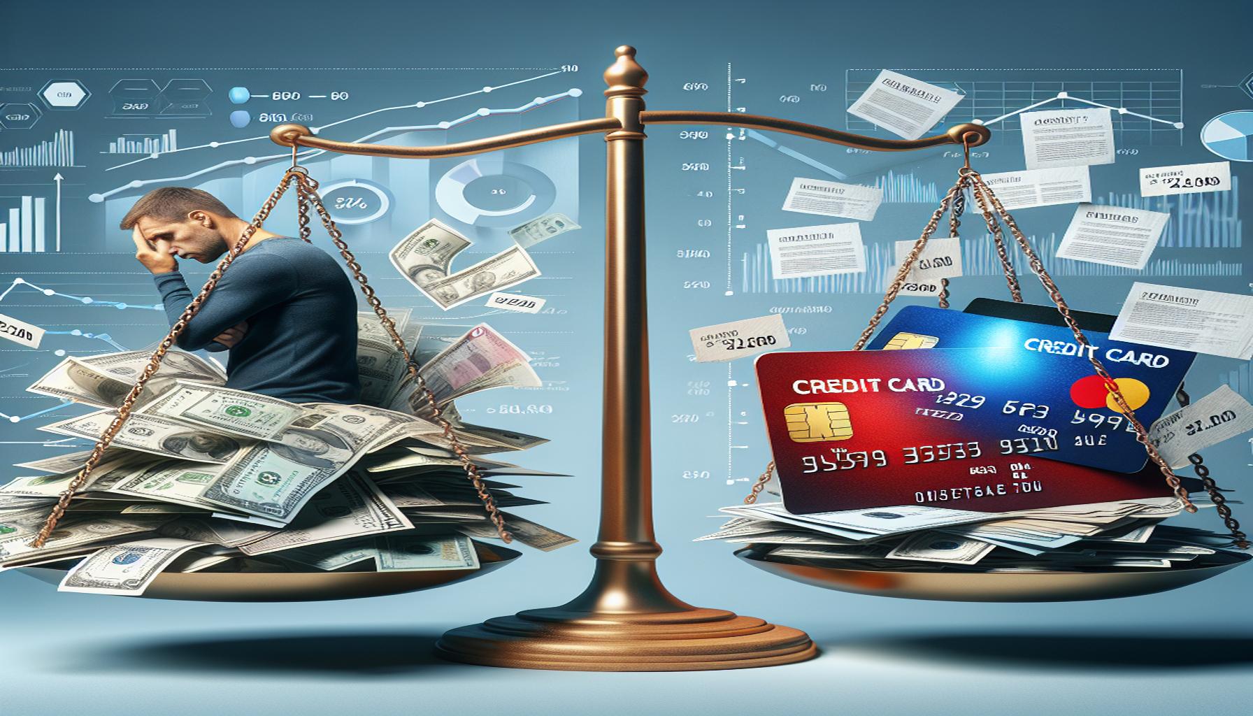 Dopad úroků z kreditních karet na osobní finance