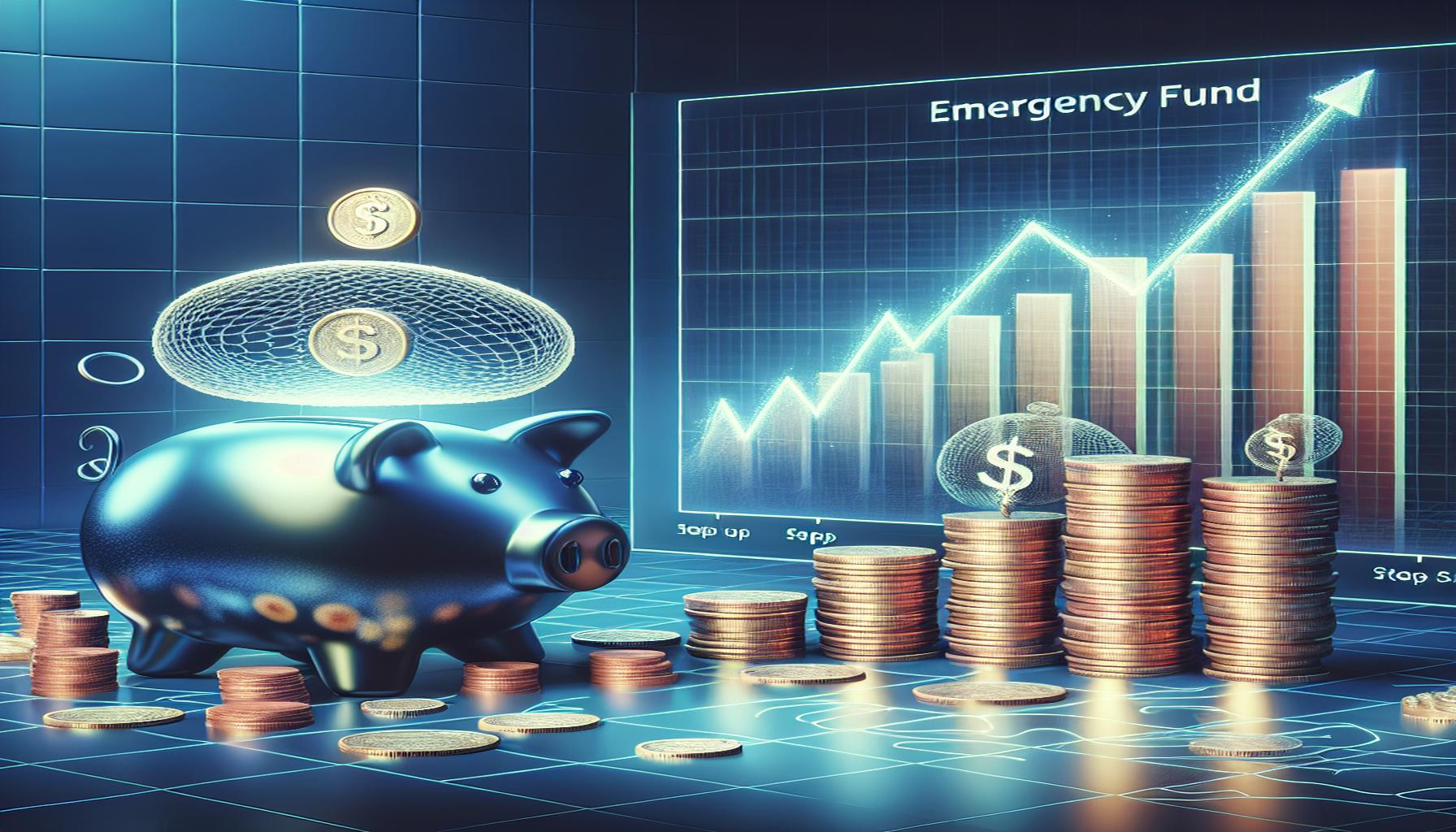 Krok za krokem k vytvoření rezervy pro nouzové situace