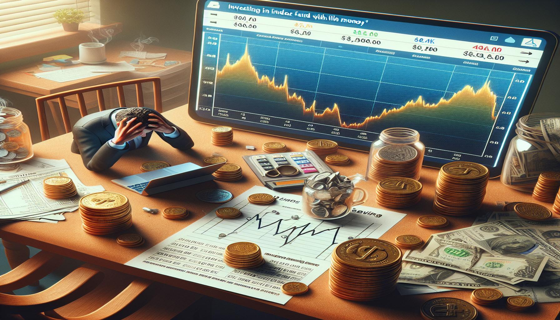 Jak investovat do indexových fondů s malým množstvím peněz