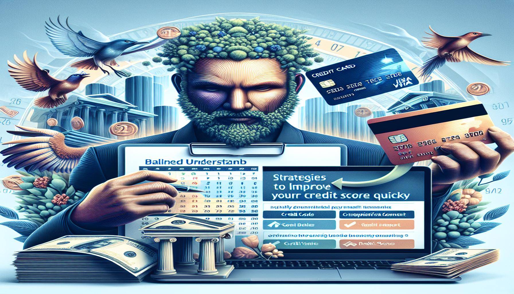 Strategies to Improve Your Credit Score Quickly