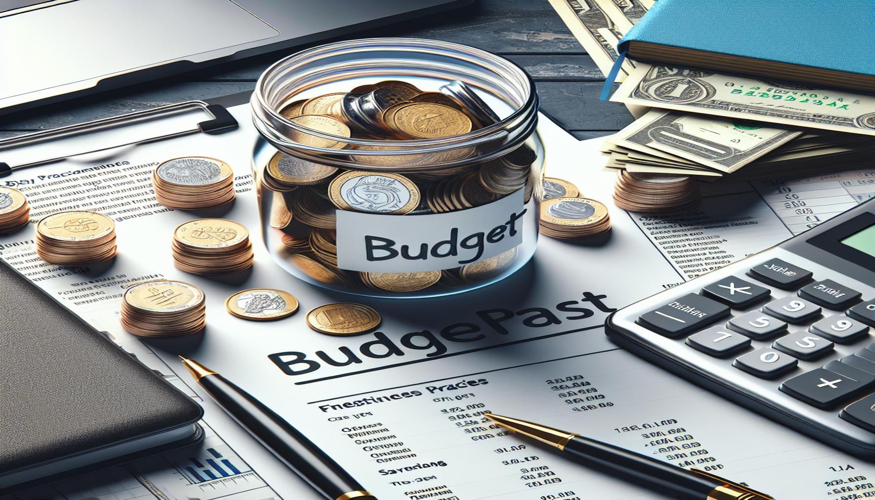 The best practices for creating a personal financial budget
