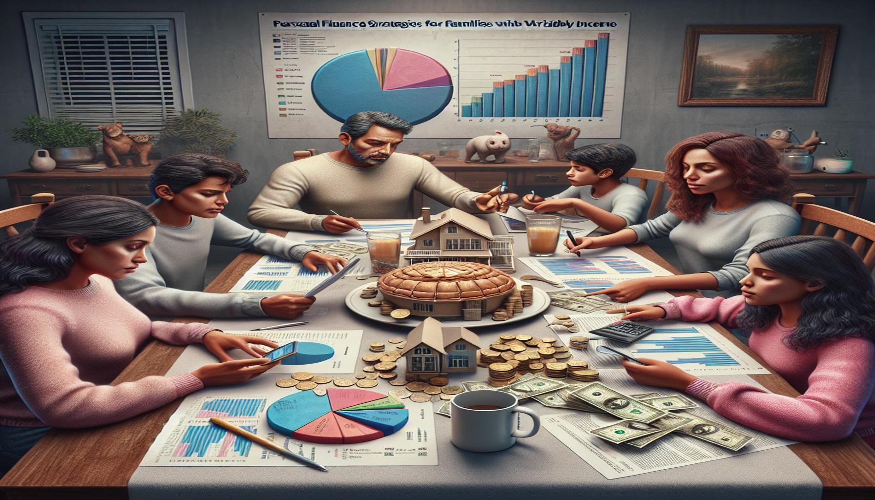 Personal finance strategies for families with variable income