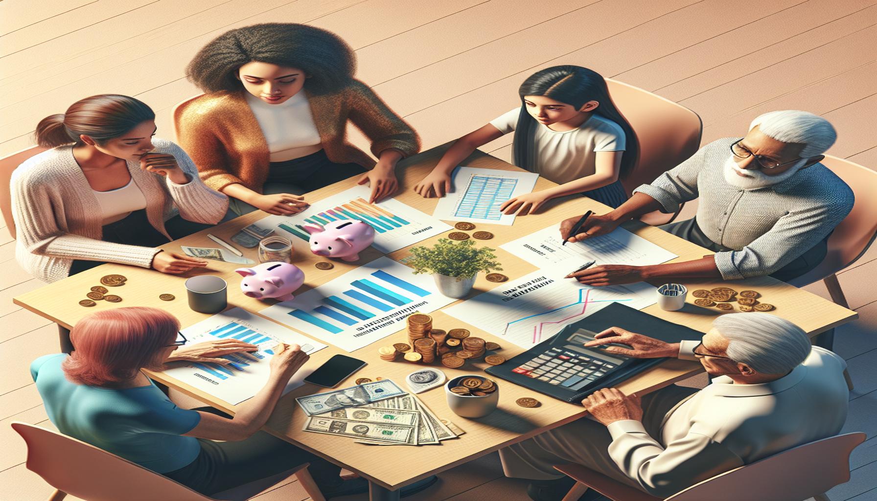 How to Create a Family Budget and Maintain Expense Control