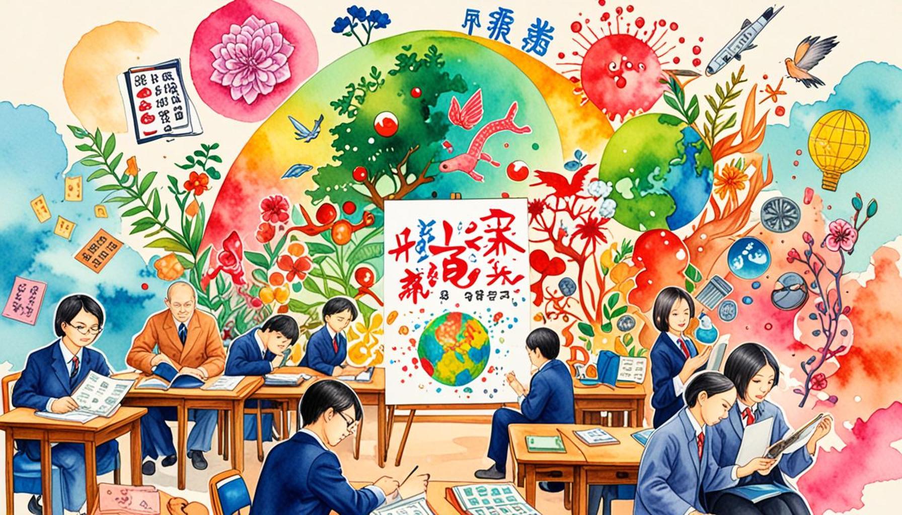 日本の学校における金融教育の進化