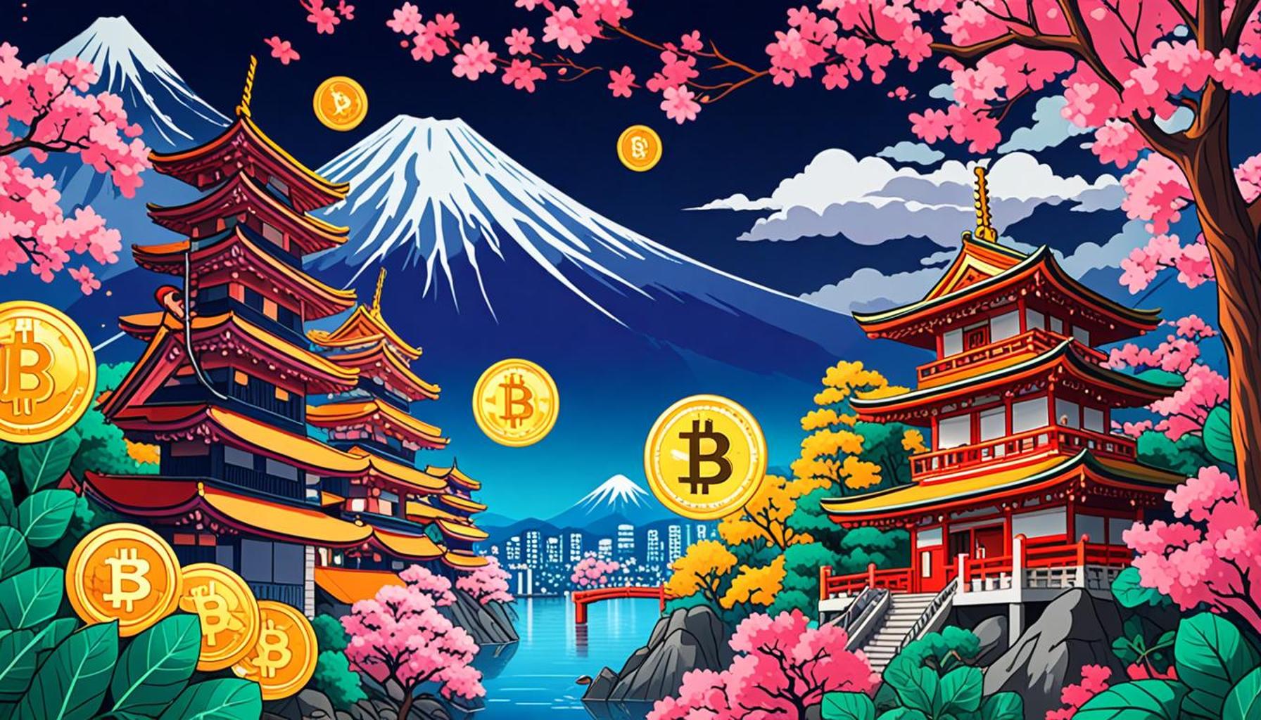 日本における暗号通貨の成長：投資家への課題と機会