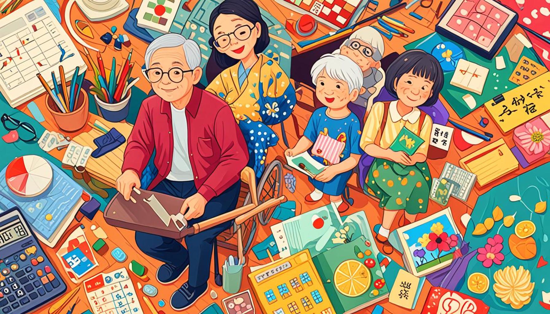 退職の計画：異なる年齢層の日本人へのアドバイス