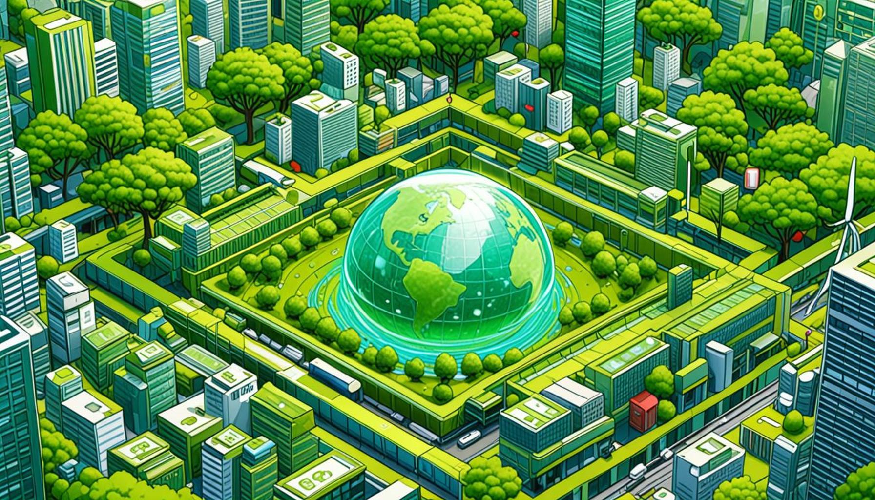 グリーンテクノロジーへの投資：日本における財務の持続可能性の未来