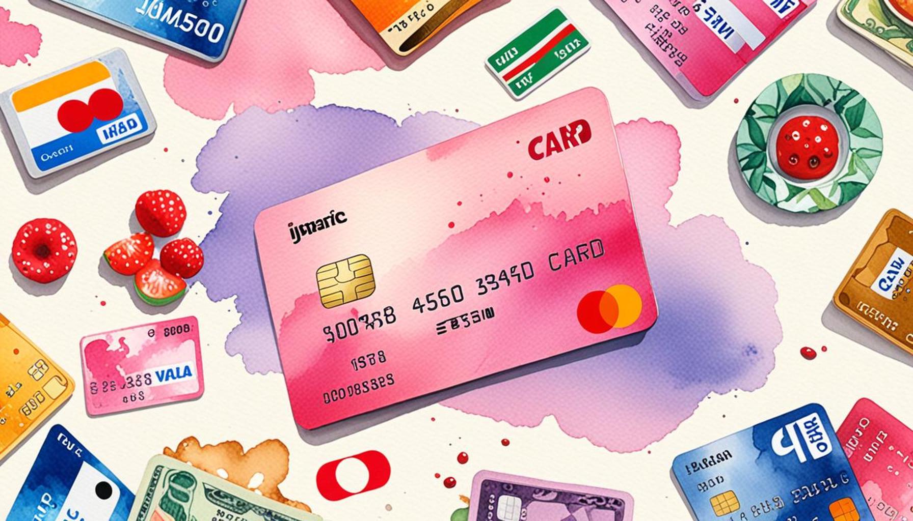 日本での資金ニーズに最適なクレジットカードの選び方