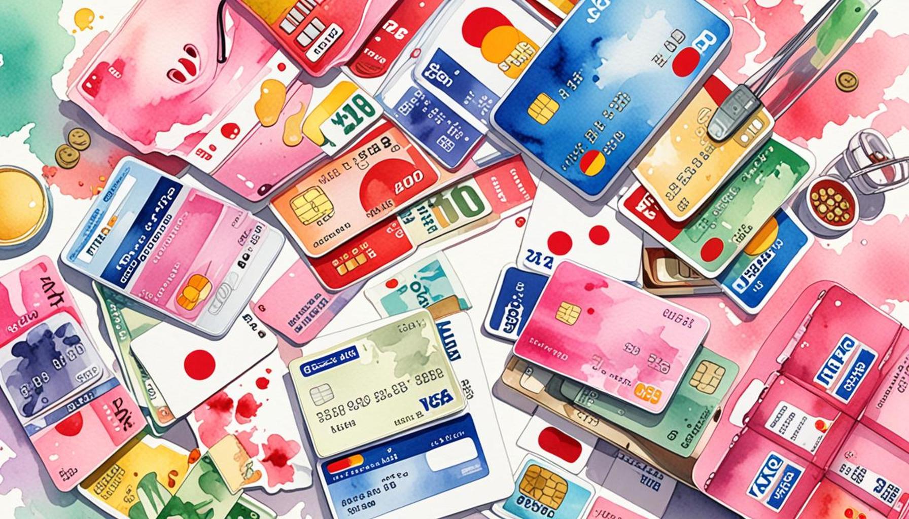 日本の困難な経済環境におけるクレジットカード債務の管理方法