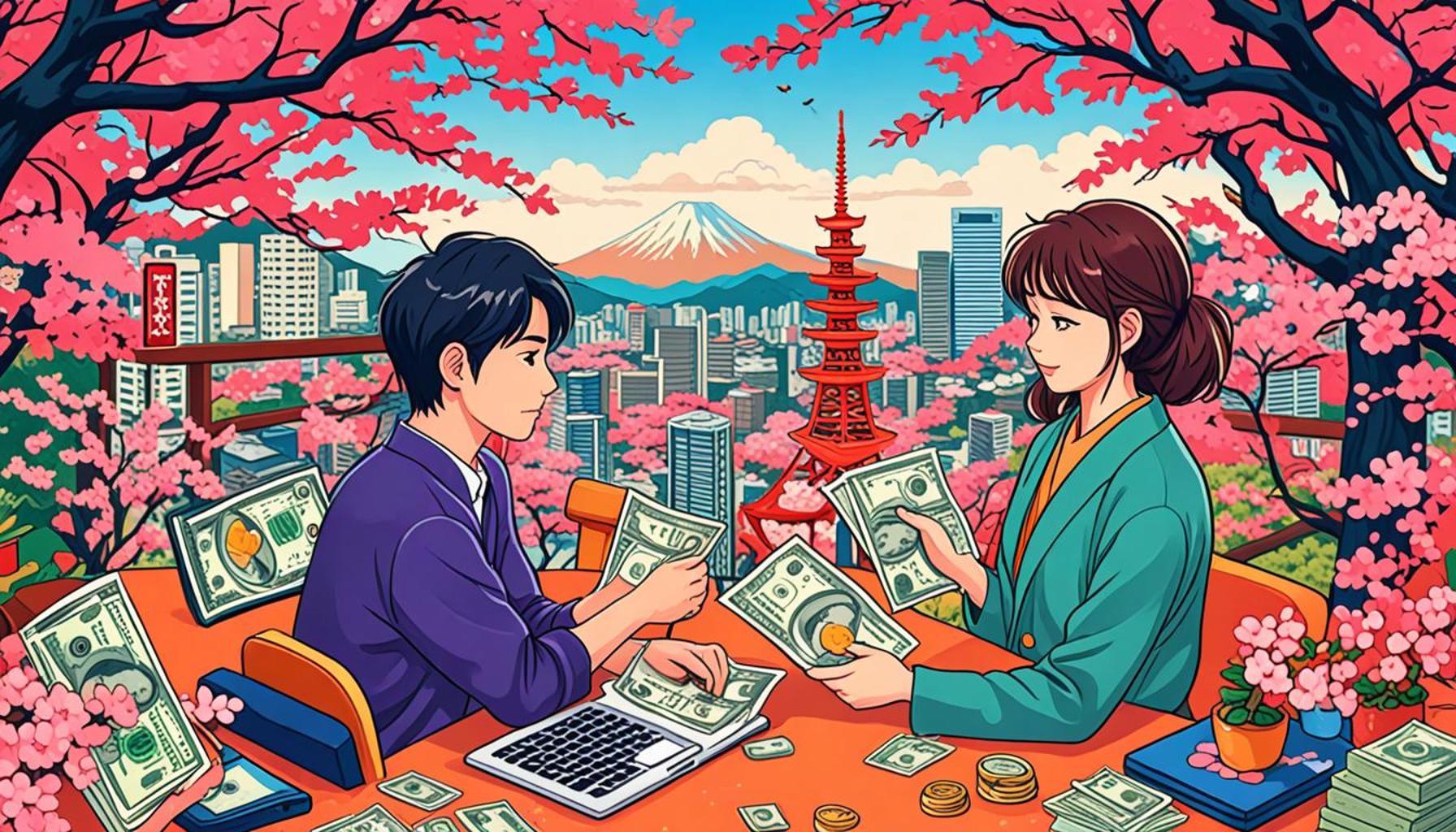 若いカップルのための日本における財務計画：課題と解決策