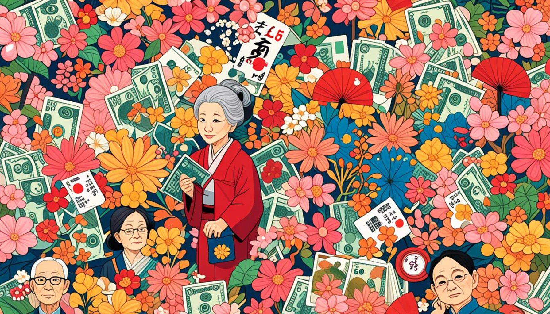 日本の人口高齢化が個人の財務に与える影響