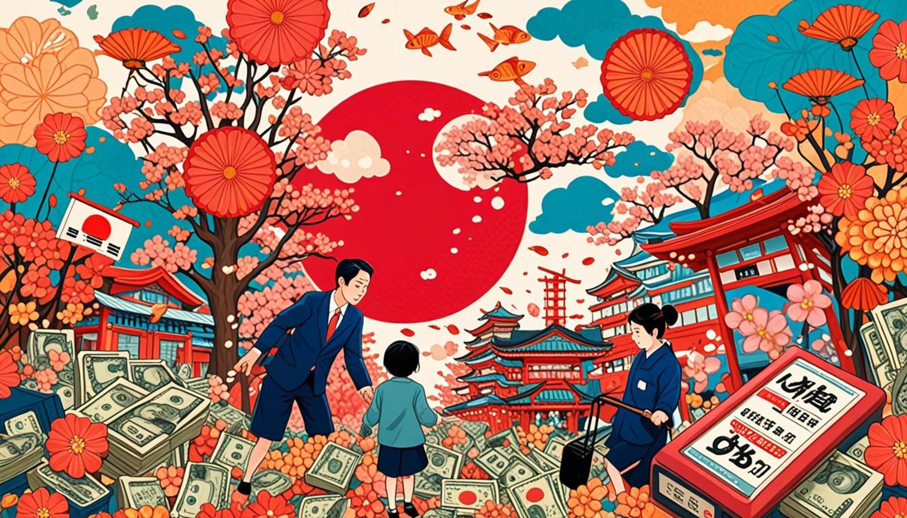 日本政府の経済政策が家庭の財政に与える影響