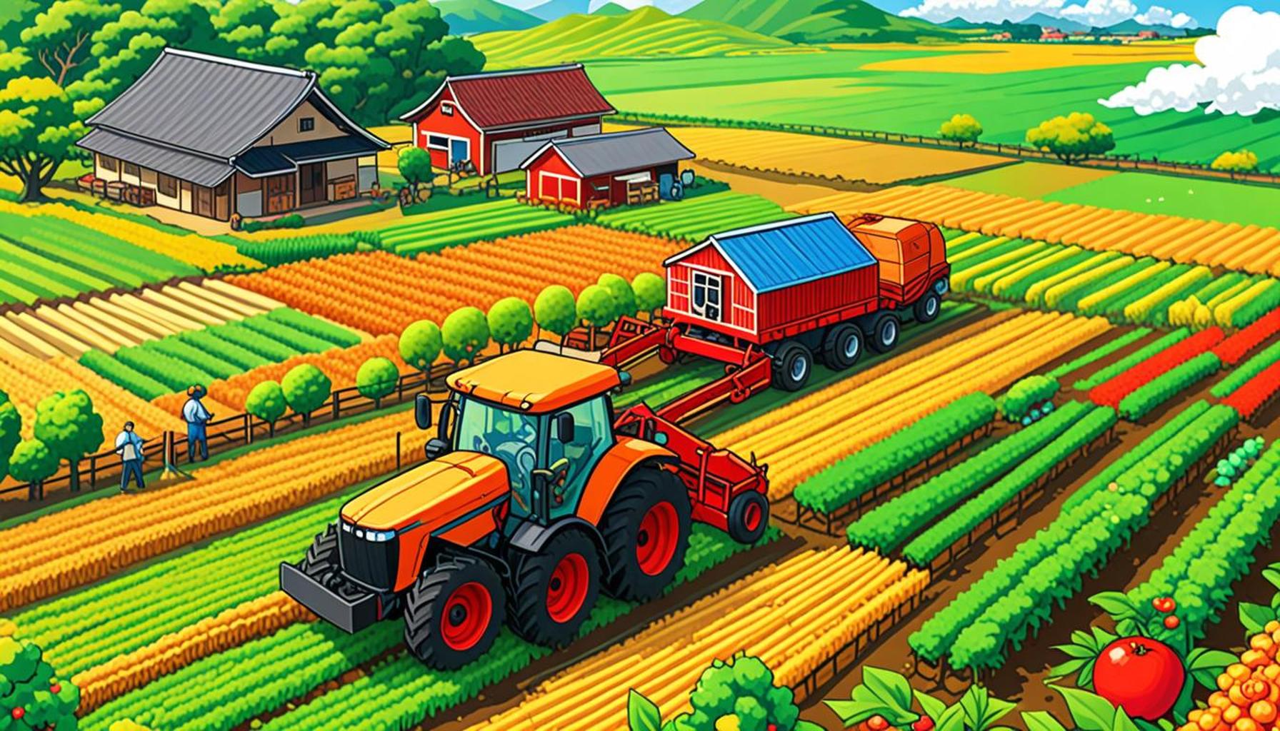 日本の農業セクターの分析: 経済的課題と技術革新