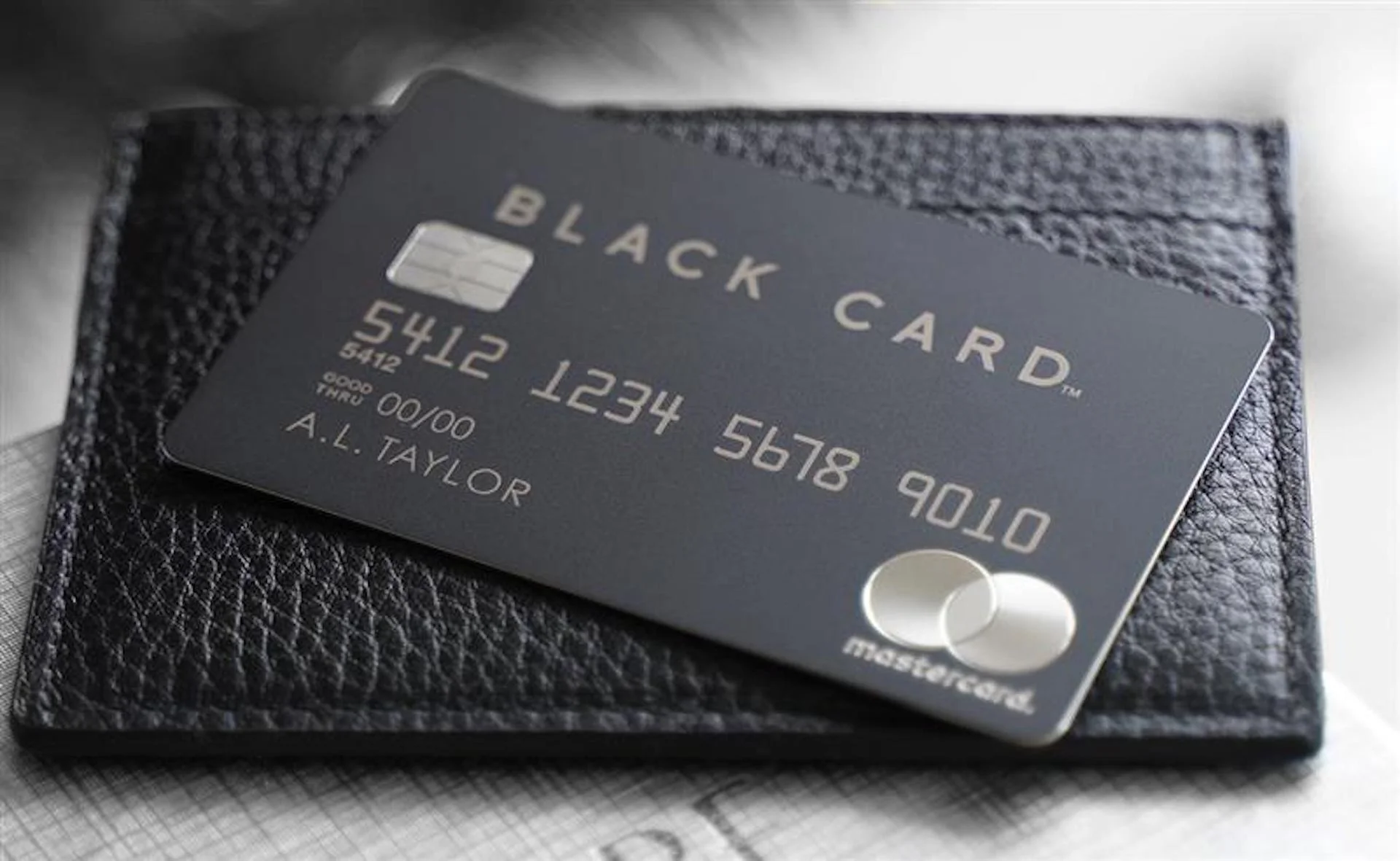 How to Apply for Luxury MasterCard Black Credit Card Easy Guide