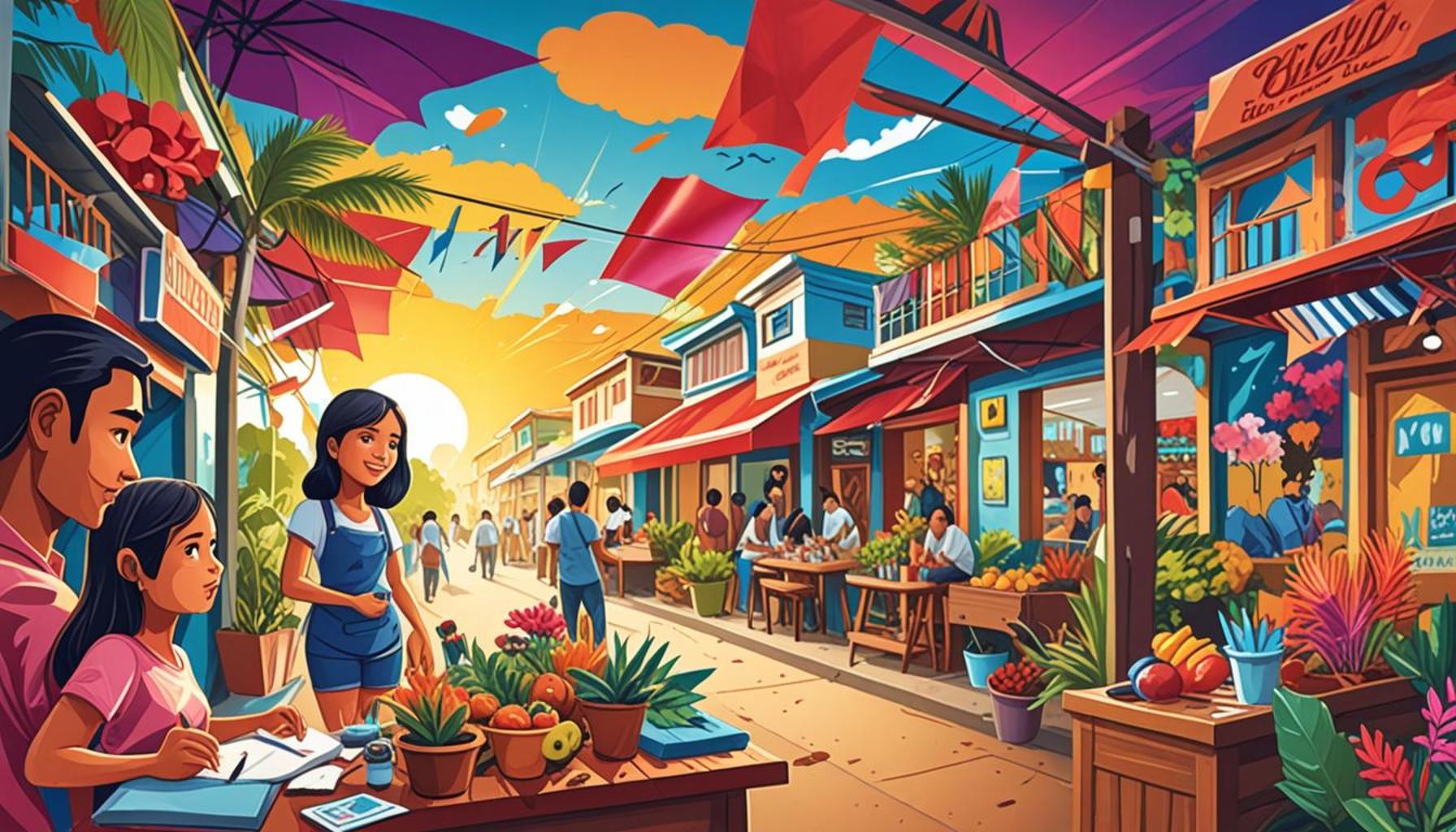 Challenges and Opportunities in Community Management for Small Businesses in the Philippines