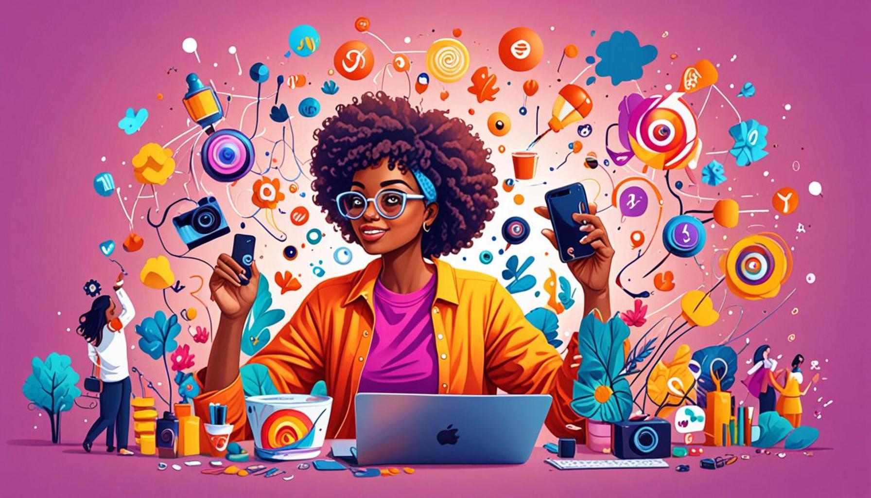 The Role of Micro-Influencers in Digital Marketing Campaigns on Social Media