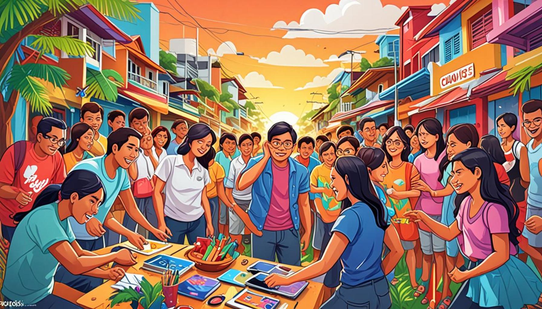 The impact of community management on collaborative content creation in the Philippines