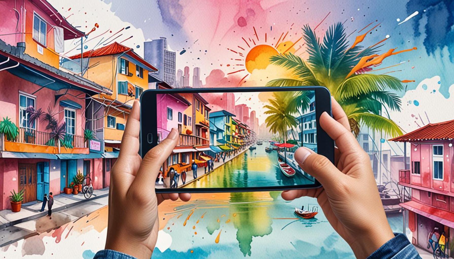 The Impact of Augmented Reality Technologies on Digital Marketing in the Philippines: Innovations and Practical Examples
