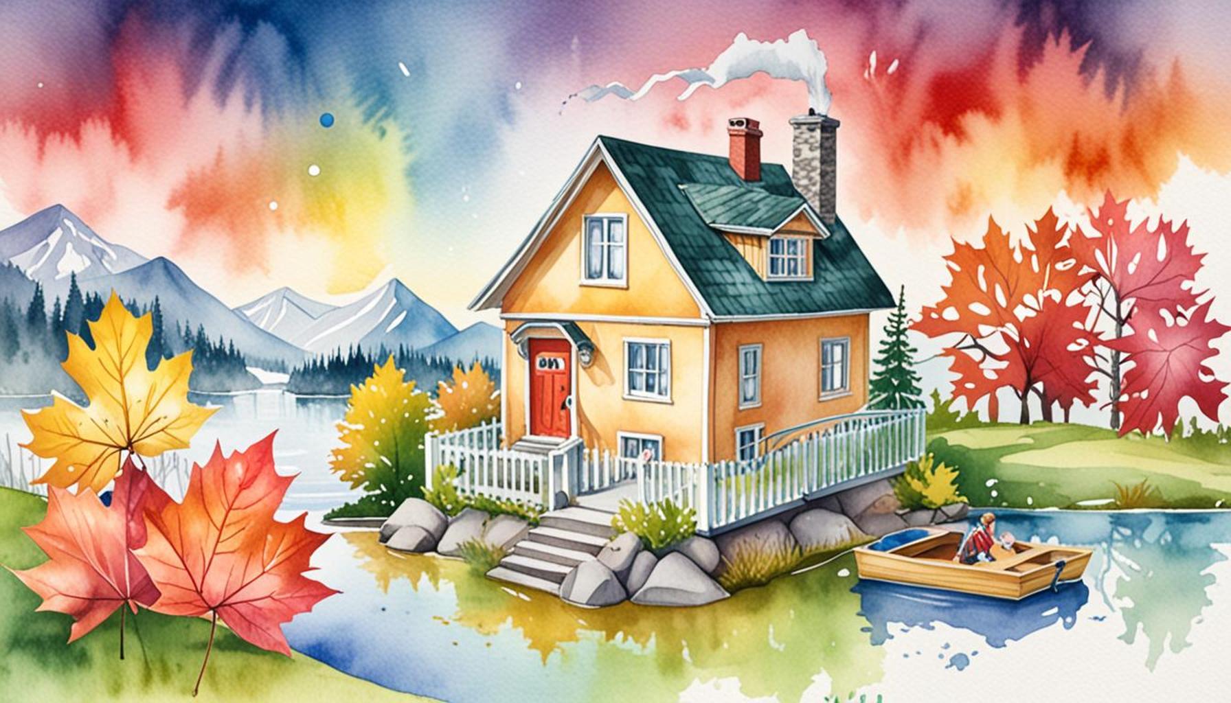 Impact of Interest Rates on Mortgage Loans in Different Provinces of Canada