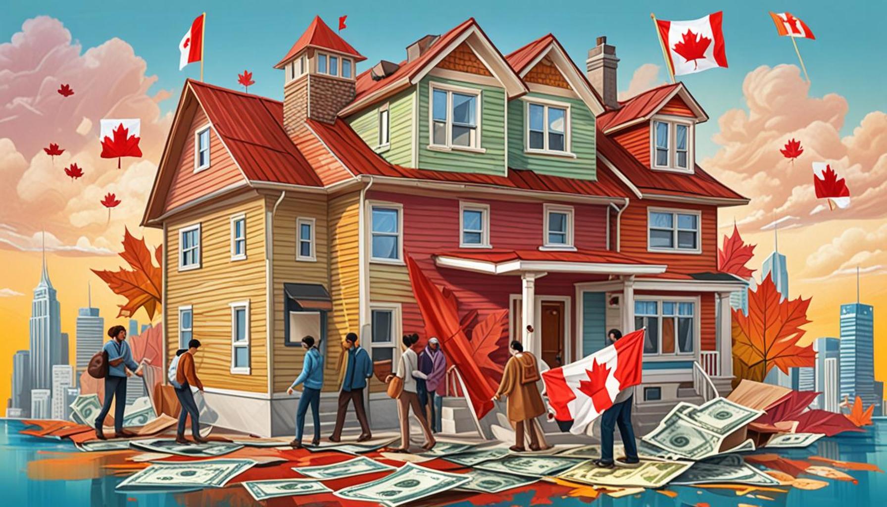 The Role of Loans in Building Credit for New Immigrants in Canada