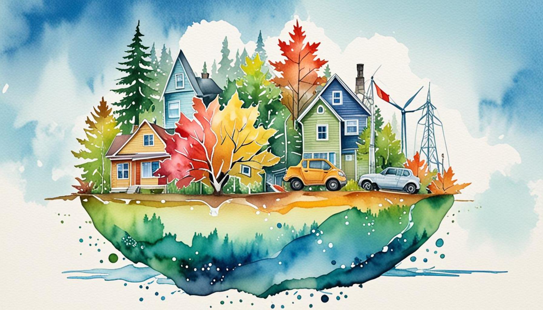 Trends in Sustainable Lending: Financing Ecological Projects in Canada