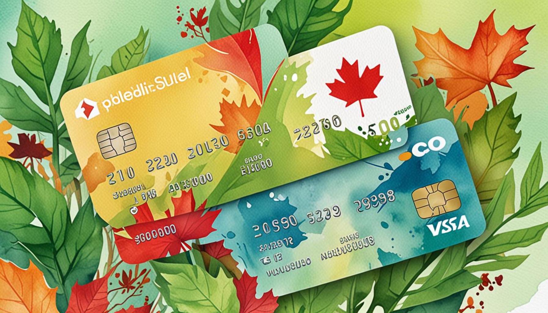 The Evolution of Sustainable Credit Cards: Ecological Options for Canadian Consumers