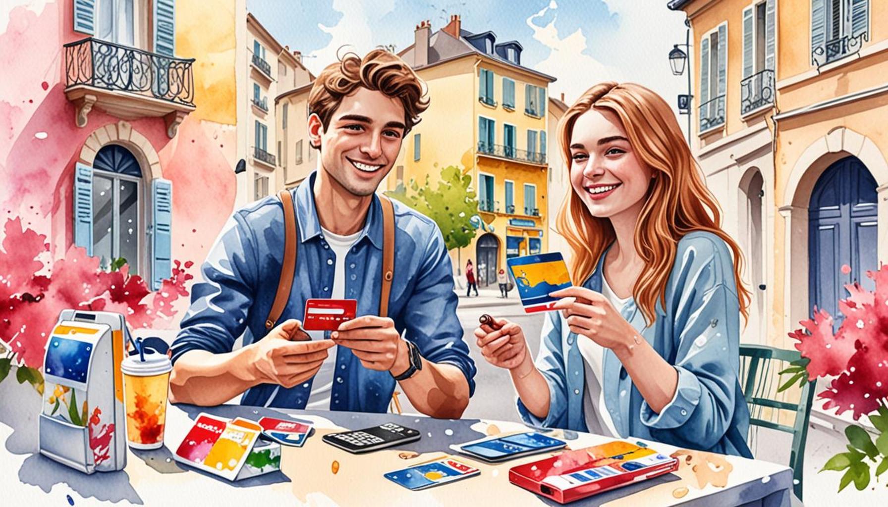 Les avantages et inconvénients de l&rsquo;utilisation des cartes de crédit pour les jeunes adultes en France