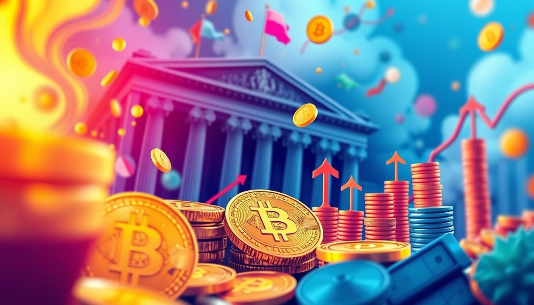 The rise of cryptocurrencies and their effect on traditional economic policies