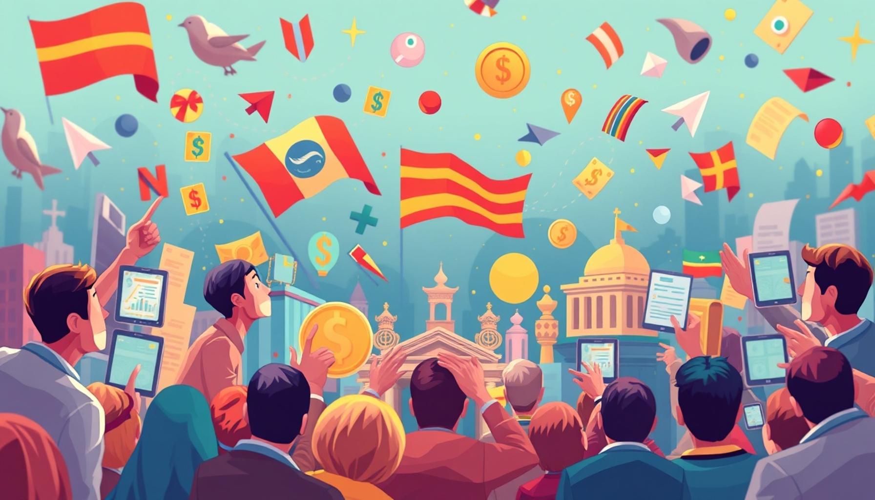 The Rise of Social Media as Tools for Political and Social Mobilization