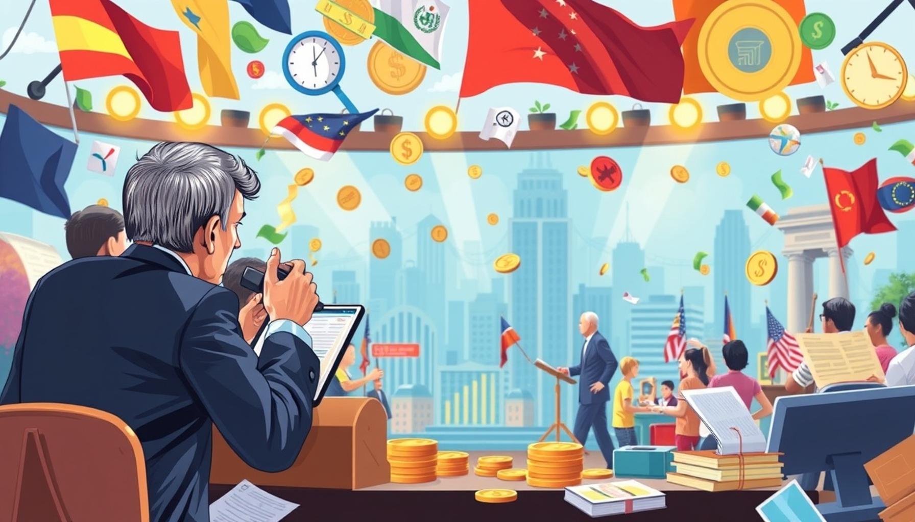 How Social Media Influences Real-Time Coverage of Political Events