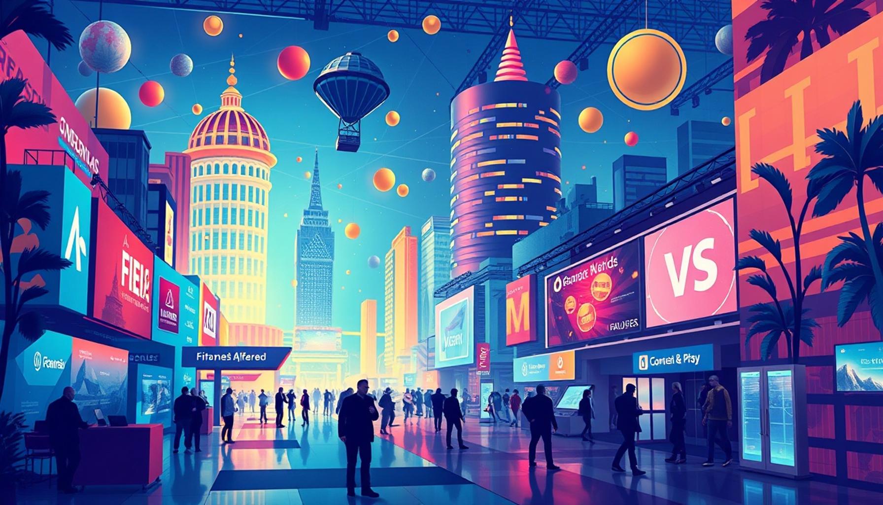 Die Revolution der virtuellen Realitäten auf deutschen Messen und Kongressen