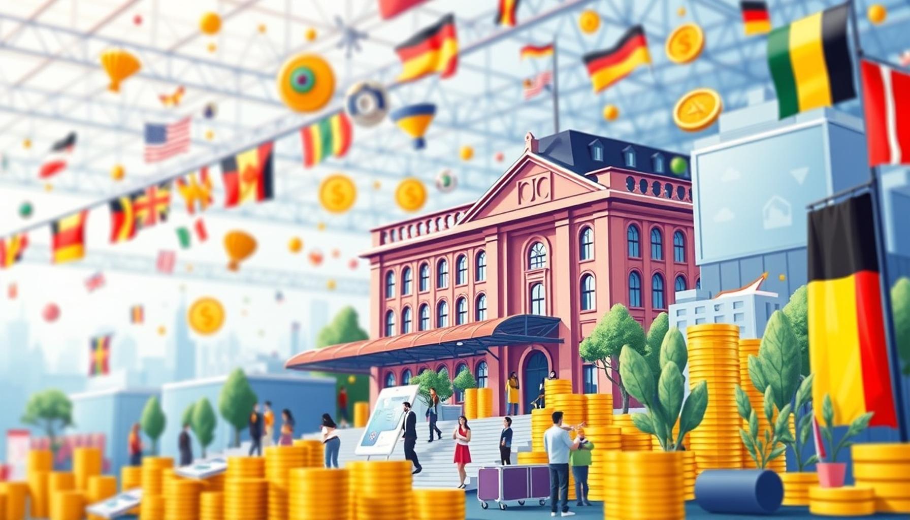 Wie das Internet der Dinge die Logistik von Veranstaltungen in Deutschland verändert