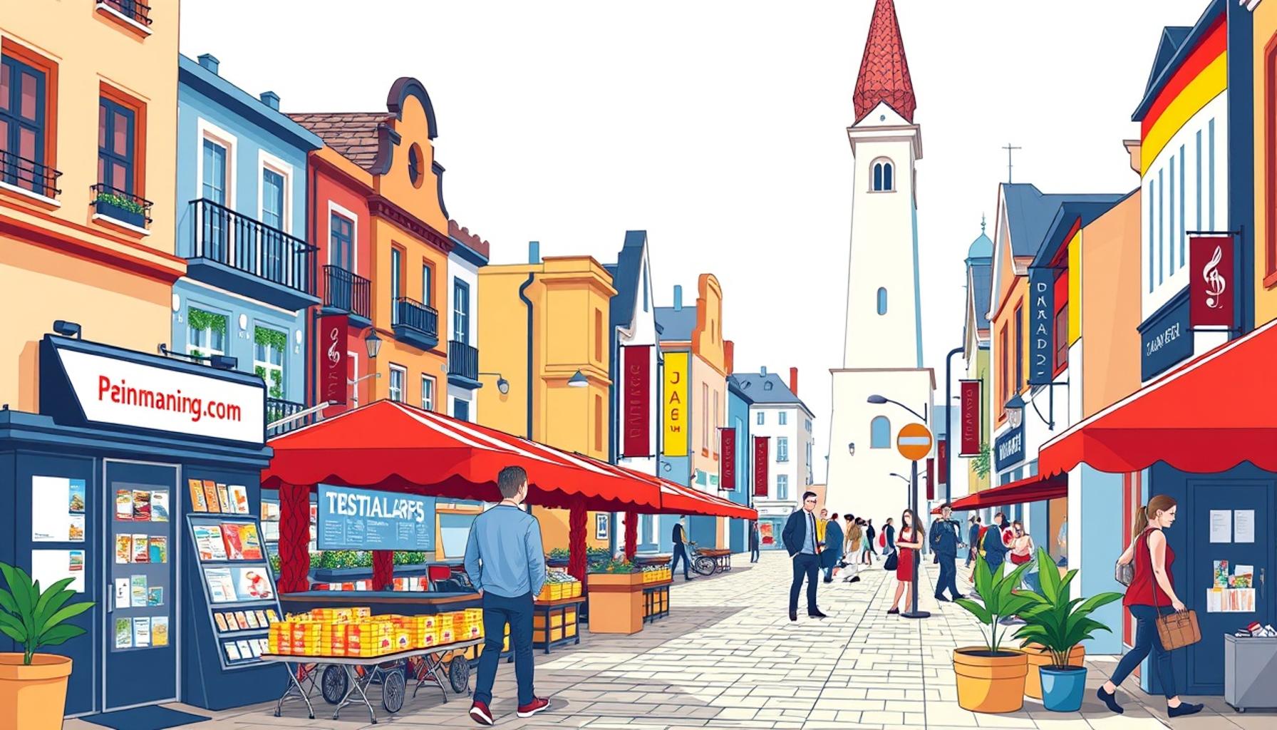 Die Rolle der sozialen Medien bei der Förderung des lokalen Handels während der Pandemie in Deutschland