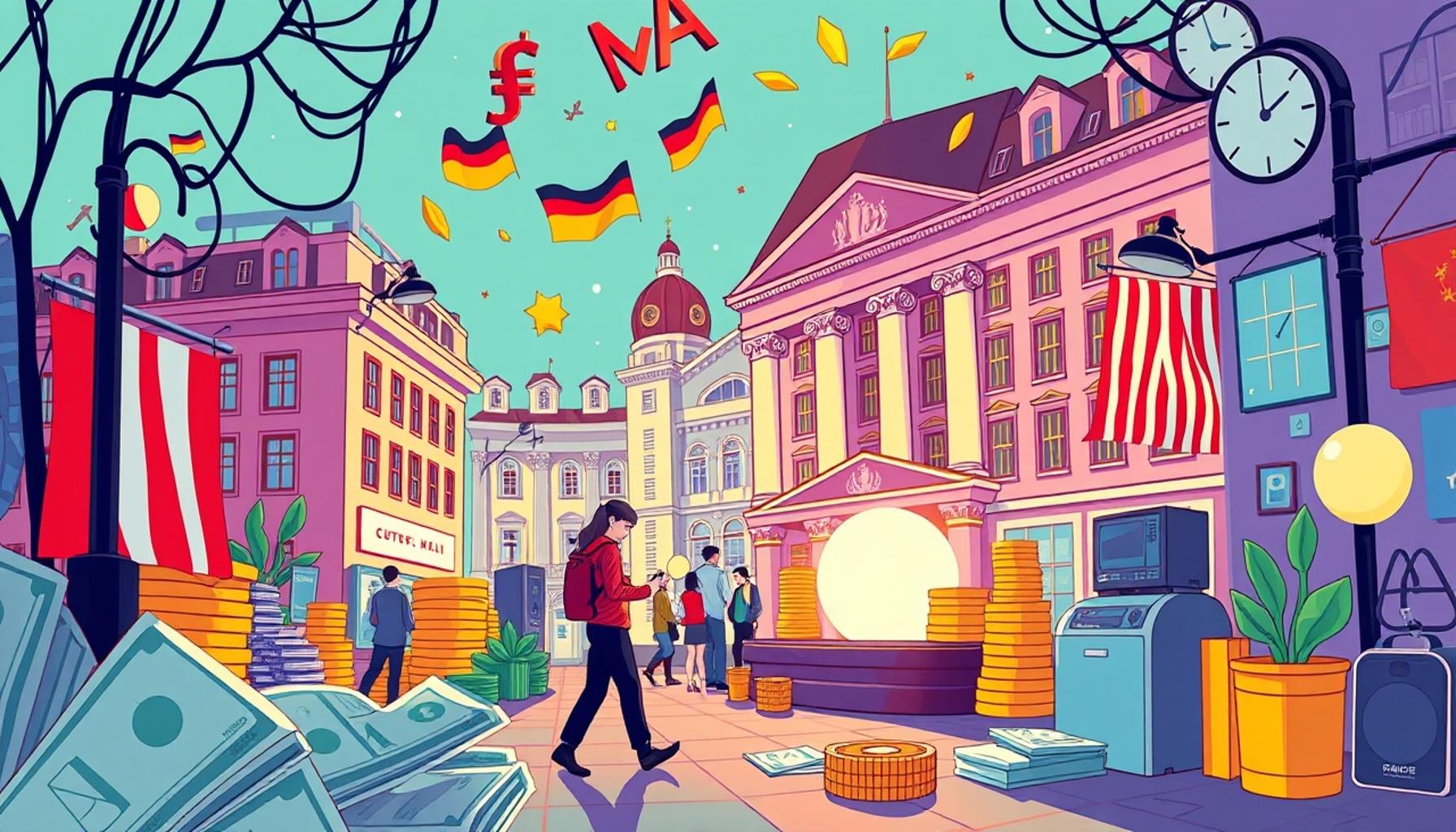 Der Einfluss der sozialen Medien auf die Popkultur und die Unterhaltung im zeitgenössischen Deutschland