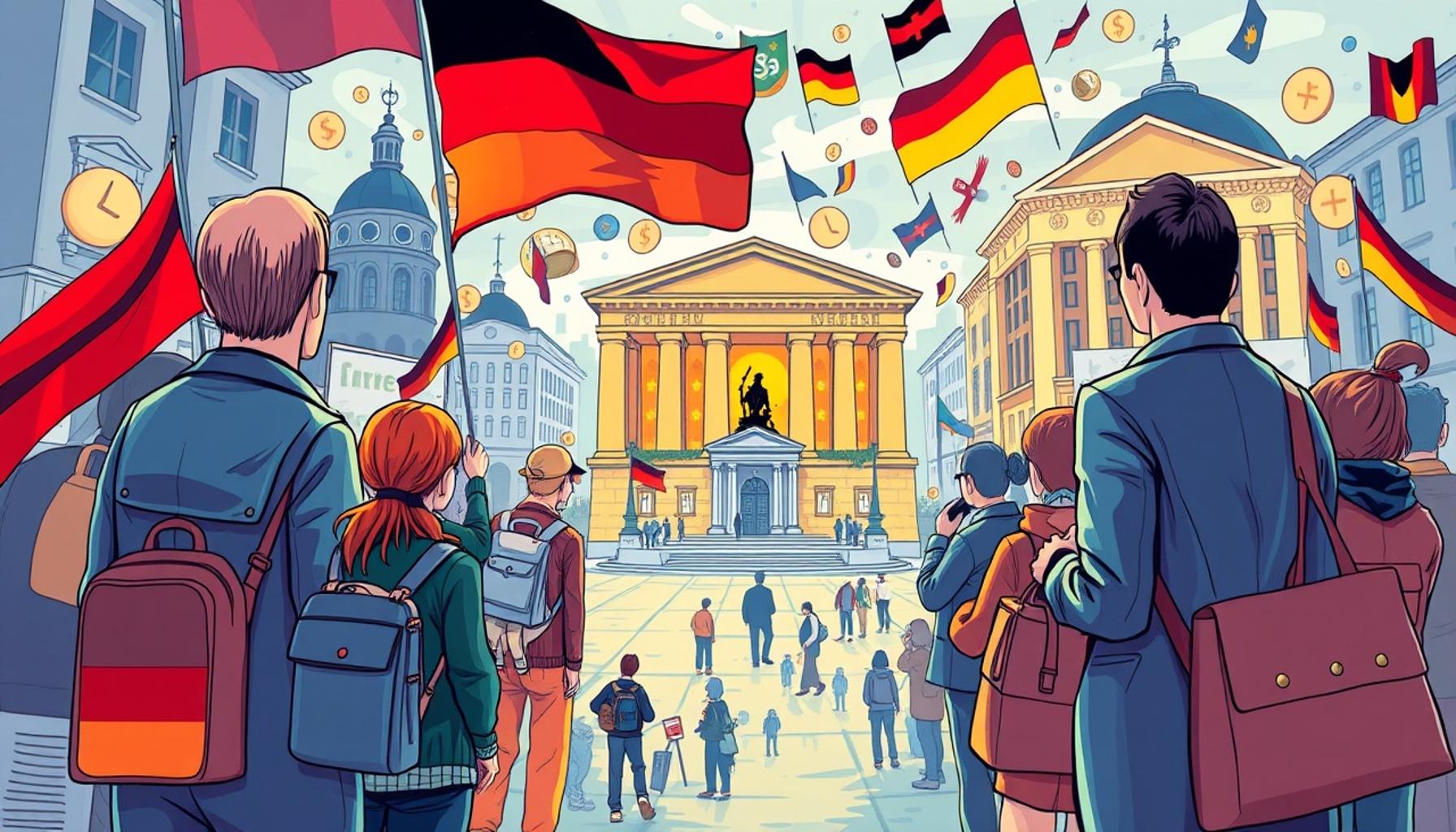 Der Einfluss sozialer Medien auf die soziale Mobilisierung während politischer Krisen in Deutschland