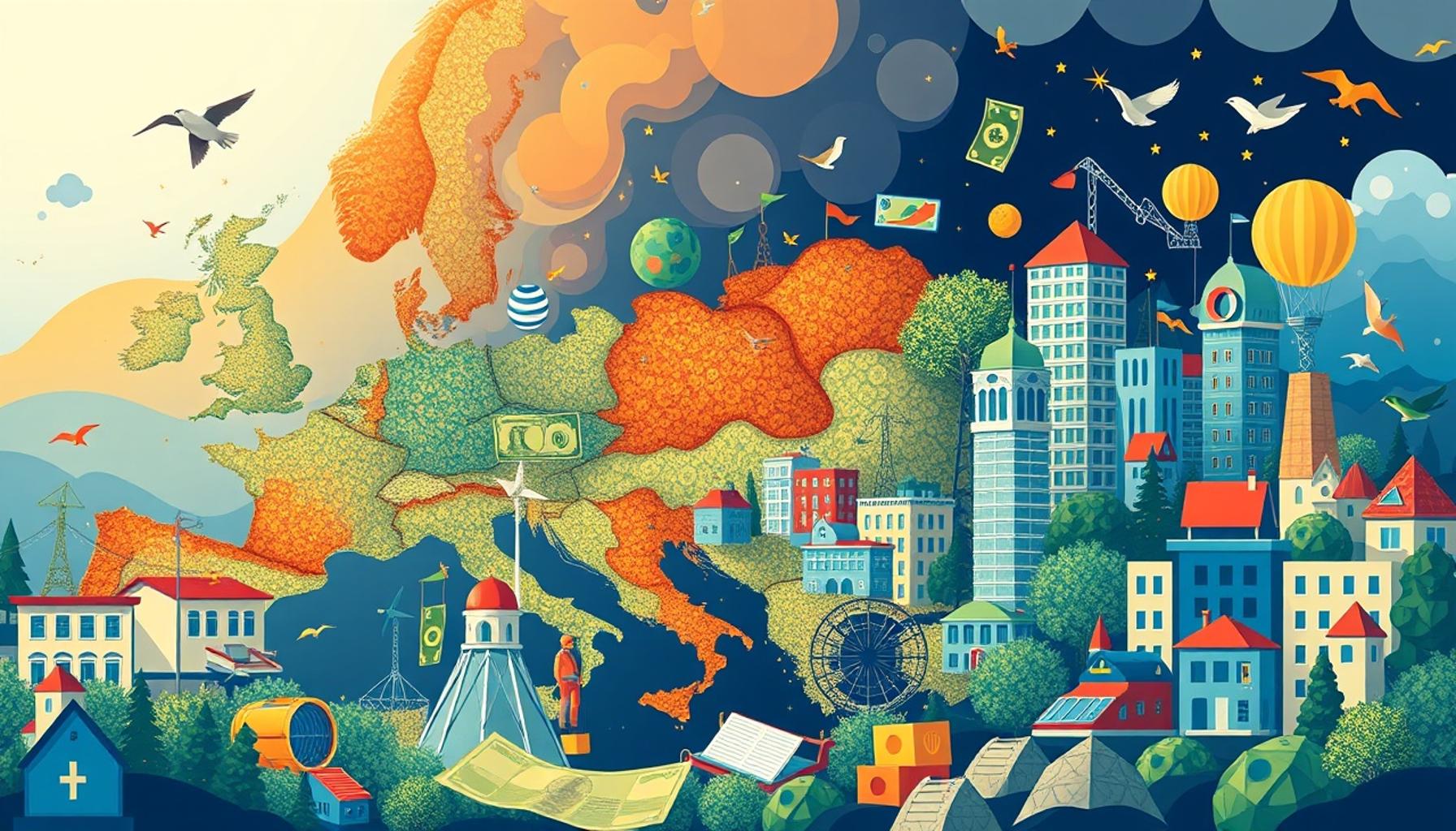 Wie soziale Medien die öffentliche Wahrnehmung des Klimawandels in Europa prägen