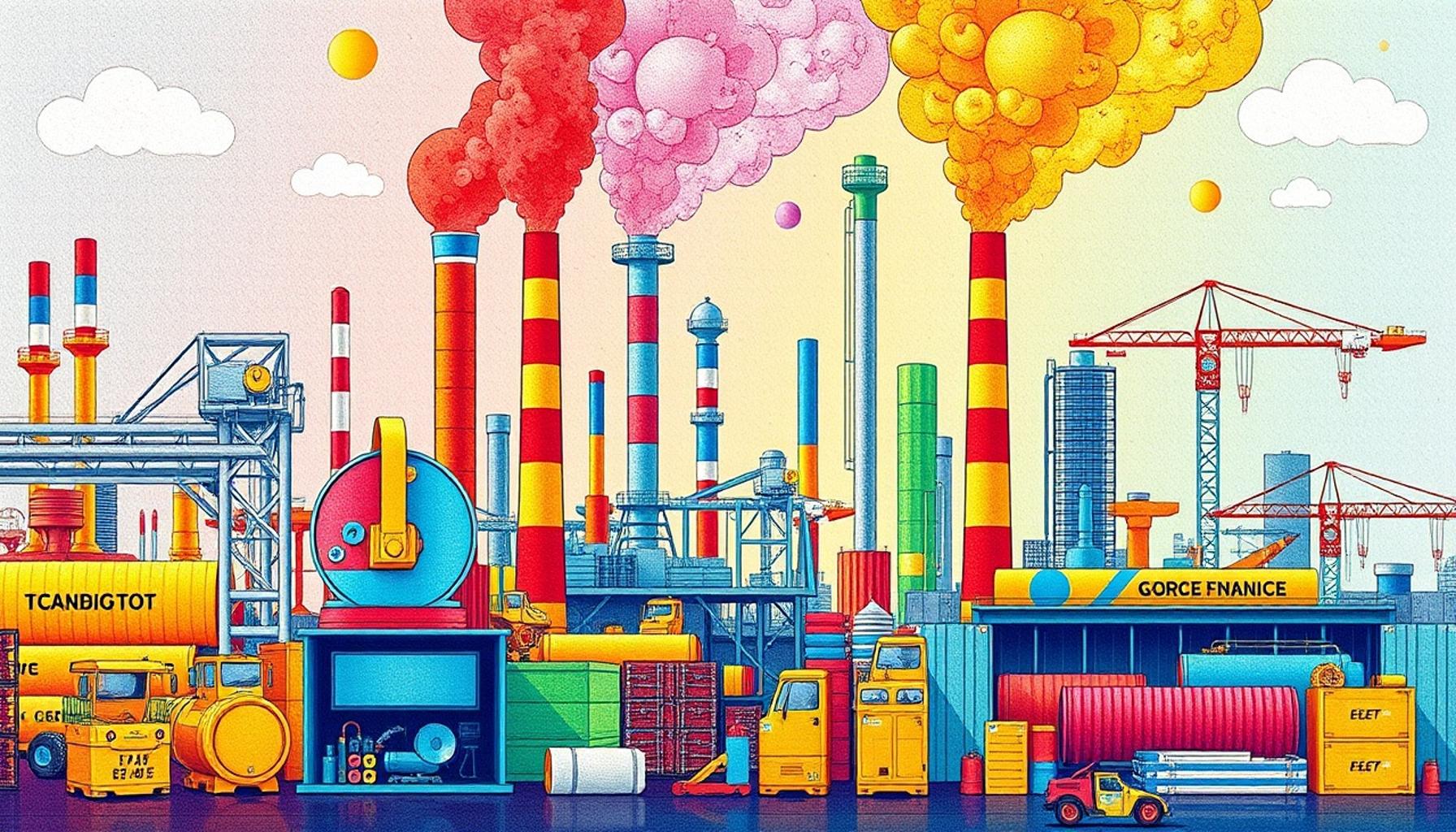 Der Einfluss der Digitalisierung auf die Industrie 4.0 in Deutschland