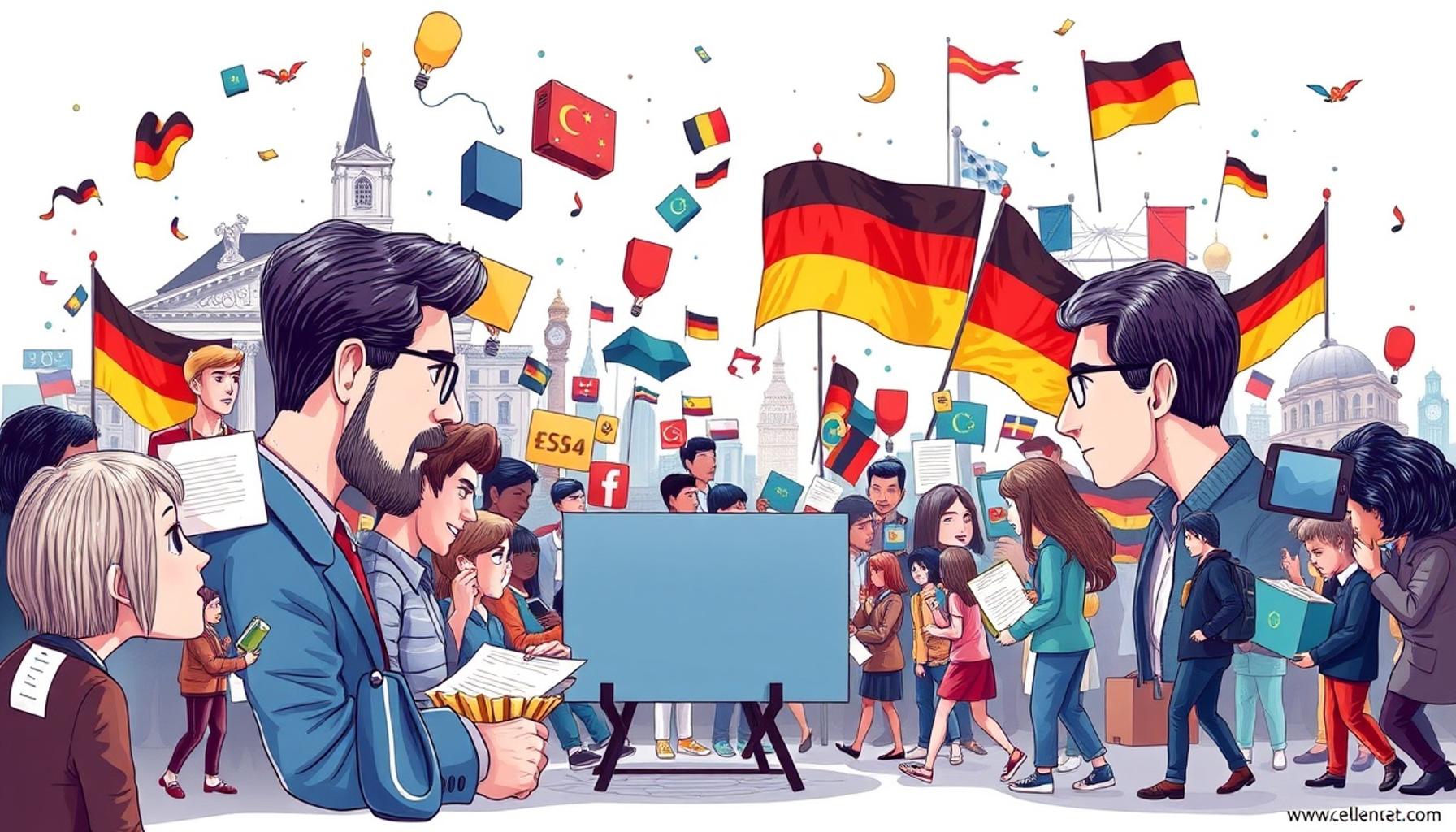 Die Auswirkungen von sozialen Medien auf die Verbreitung von Desinformation während Wahlkämpfen in Deutschland