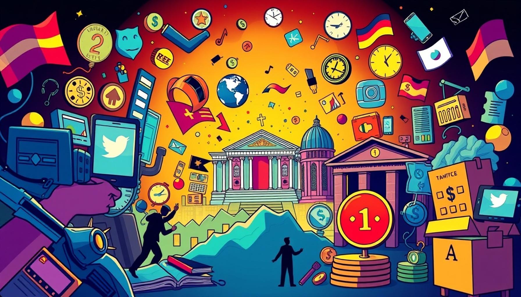 Die Auswirkungen von sozialen Medien auf die politische Mobilisierung in Deutschland